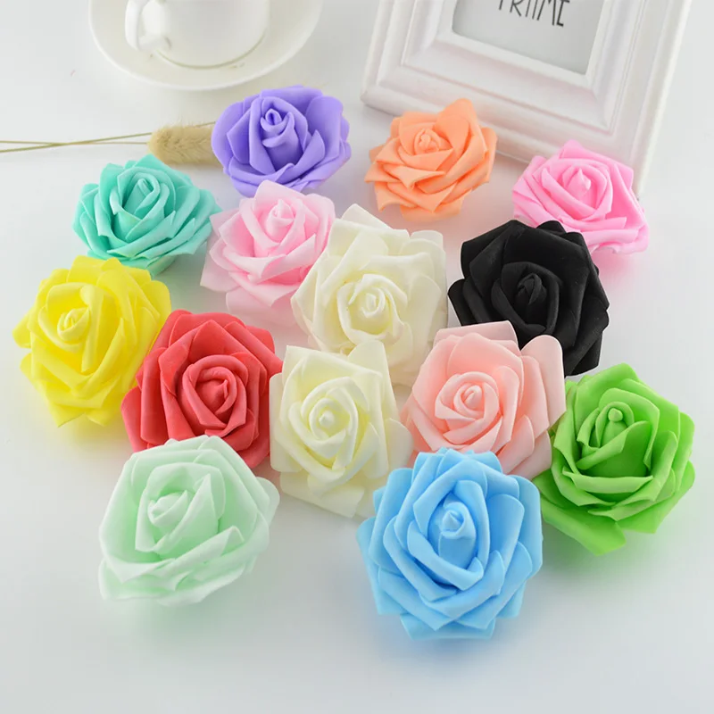 Искусственные цветы на Новый год и Рождество 100 шт. свадебные украшения для дома