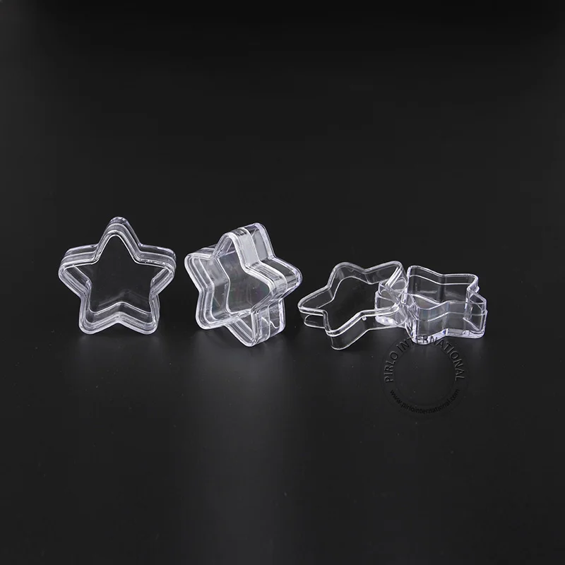 Бесплатная Shipping 50pcs x 5 г пустая пластиковая баночка с крышкой Косметическая мини