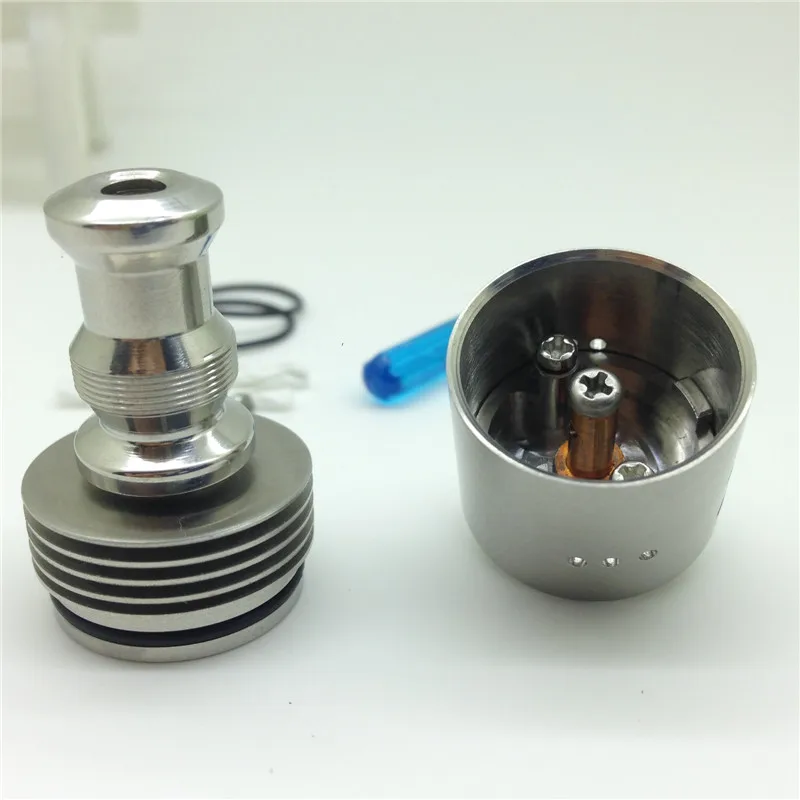 ATTY V2.5 22 мм RDA распылитель для электронной сигареты резервуар испаритель восстановление капает 510 нить распылитель