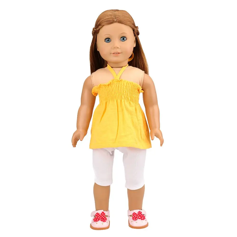 No Doll Горячая Распродажа, модные кукольные аксессуары ручной работы, 43 см, одежда для маленьких кукол, 18 дюймов, американская девочка, сделай сам, игрушки, подарок для детей на день рождения - Цвет: No Doll