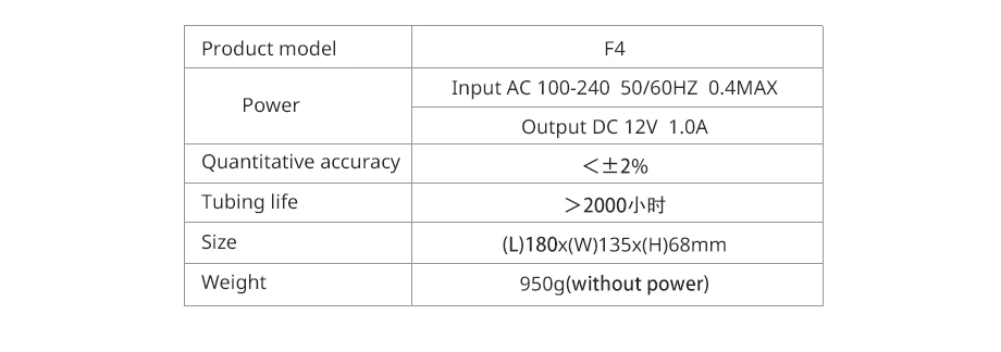 Kamoer F4 перистальтический насос(аквариумный дозирующий насос, Wifi контроль, небольшой водяной насос, простота использования, непрерывное использование