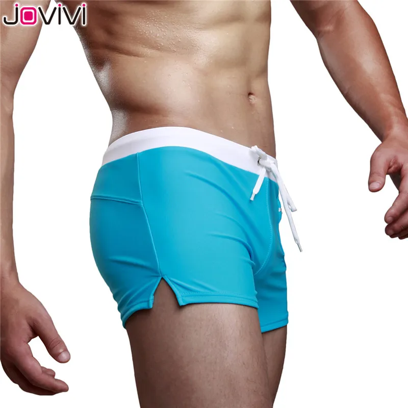 Jovivi Новый 1 pc Плавание костюм мужские шорты Для Мужчин's носить трусики мужчин