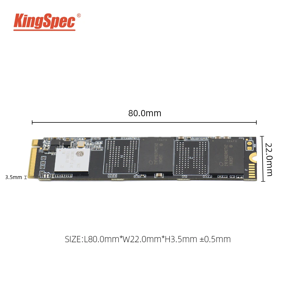 KingSpec M2 SSD 128 ГБ 256 M.2 2280 ssd 512 1 ТБ PCIe NVMe P300 серия 2242 hdd для ноутбука Настольный