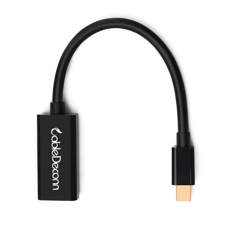 Порт Thunderbolt mini dp на HDMI Женский Кабель адаптер с аудио видео кабелем|mini to hdmi|mini dpto hdmi