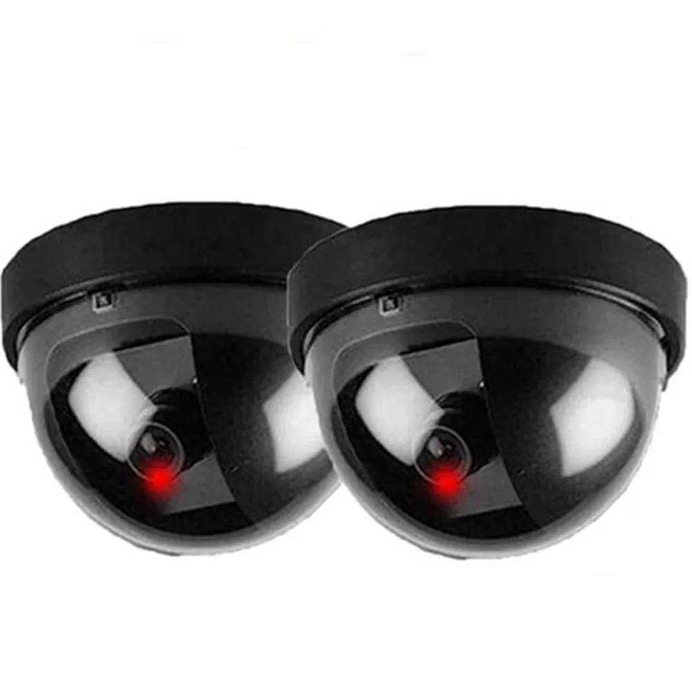 Манекен для наблюдения мигание светодиодный поддельная купольная камера