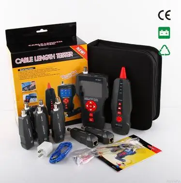 Бесплатная доставка Noyafa NF 8601W тоновый генератор в ситуации подключения Ethernet