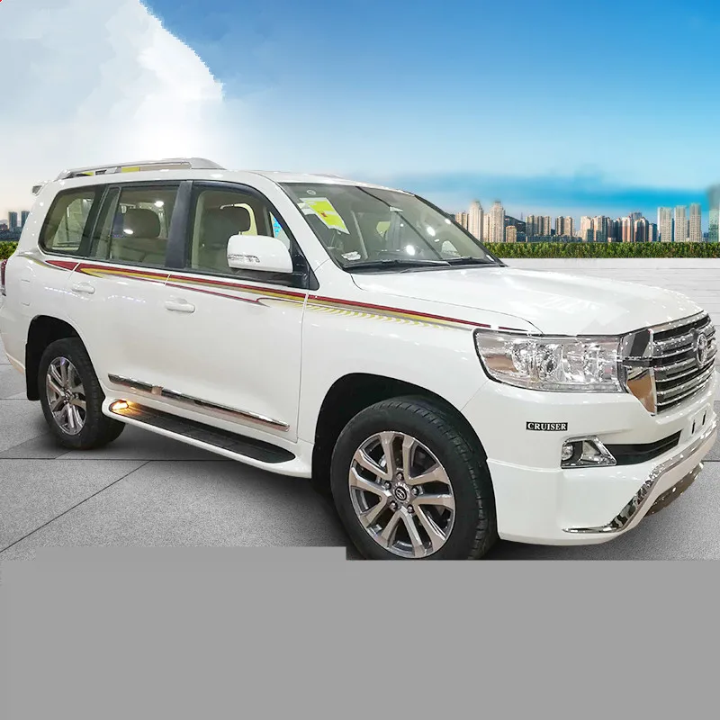 Цветные Популярные Высококачественные наклейки полоски для Toyota Land Cruser LC200 2007 2017