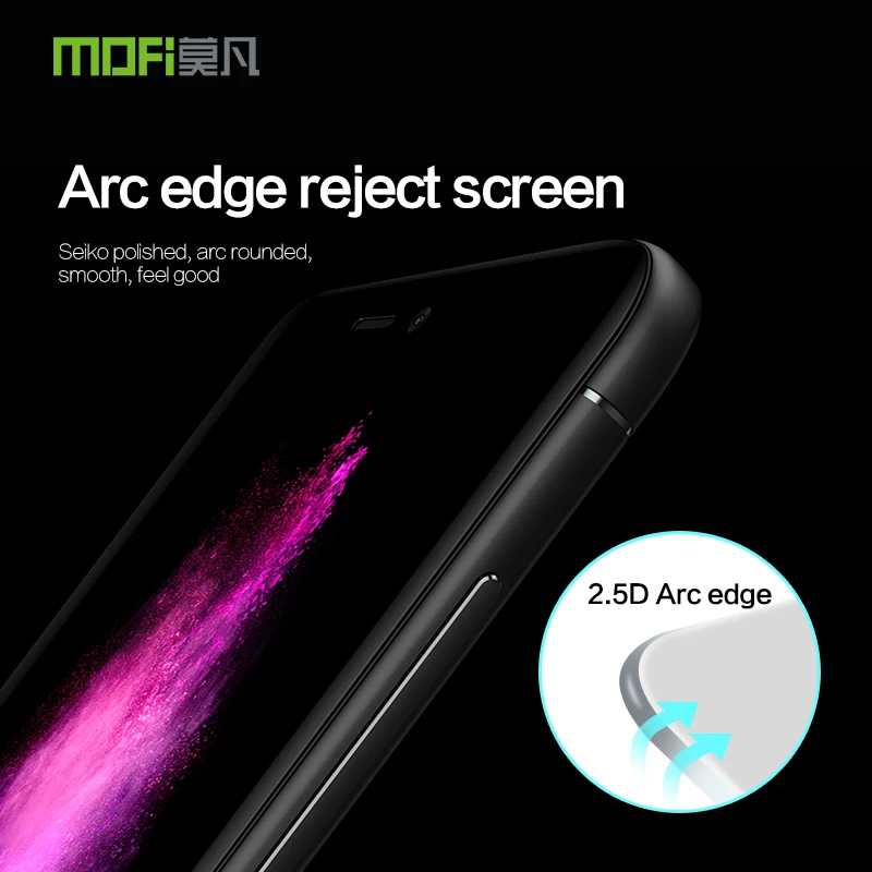 MOFI для Xiaomi Redmi 4X закаленное стекло Pro защита экрана полное покрытие защитная