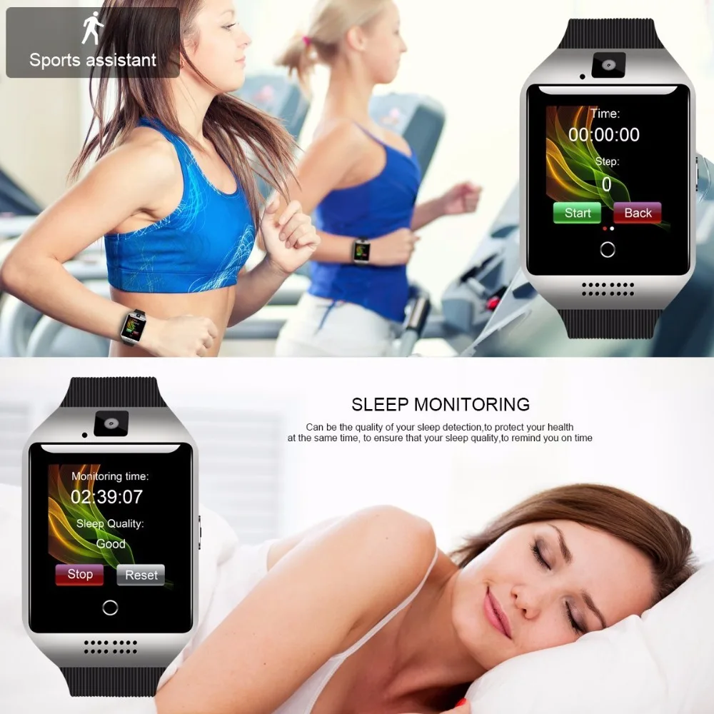 2018 Top Bluetooth Android Smart Watch Touch Screen Fitness Tracker Smartwat for Children Kids Men Best Quality Smat | Электроника
