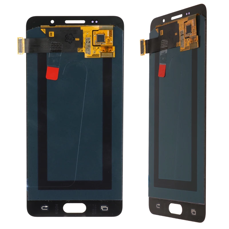 Супер AMOLED 5,2 ''ЖК-для Samsung Galaxy A5 A510 A510F A510M A510FD ЖК-дисплей с кодирующий преобразователь сенсорного экрана в сборе