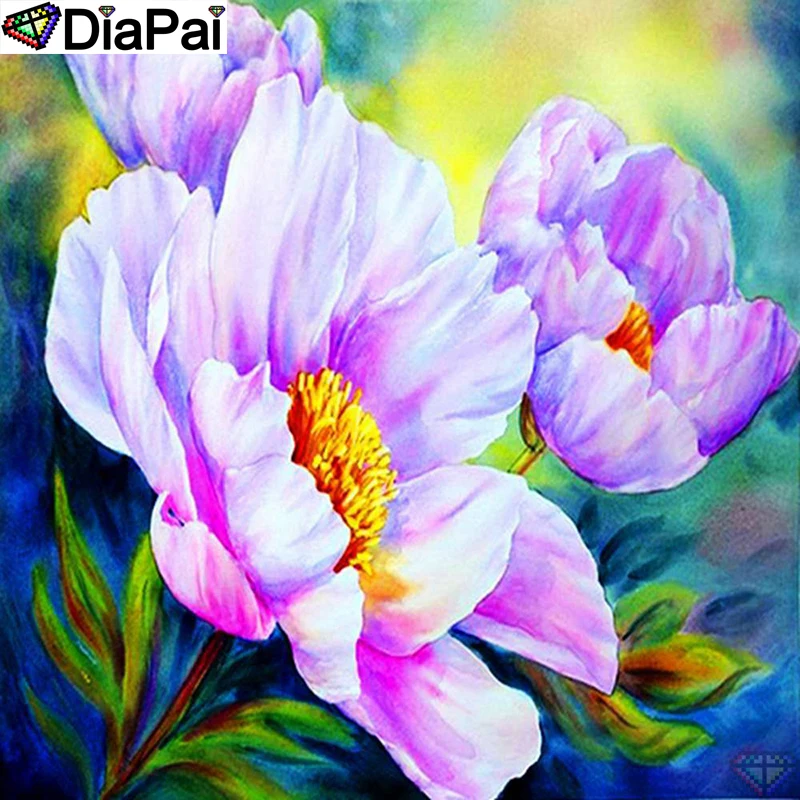 

DiaPai Diamond Painting 5D DIY 100% Full Square/Round Drill "Flower landscape" Diamond Embroidery Cross Stitch 3D Decor A24775