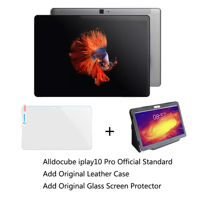 Add Protector Case Android 9,0 10,1 дюймов 1200*1290 Alldocube iplay10 Pro планшетный ПК MT8163 3G ram 32G rom четырехъядерный HDMI gps BT 6600mAh аккумулятор - Комплект: Add Protector Case