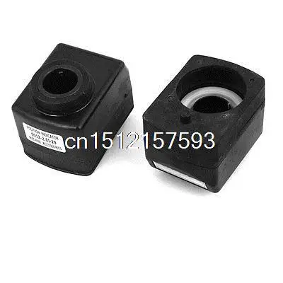 Механические цифровые индикаторы положения в черном пластиковом корпусе 2 шт. |