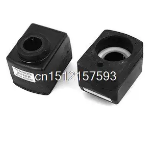 Механические цифровые индикаторы положения в черном пластиковом корпусе, 2 шт.