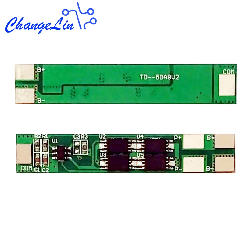 2S 7 4 В 8 в Li Ion Lipo литиевая Защитная плата 18650 упаковок BMS PCM PCB модуль ячейки батареи