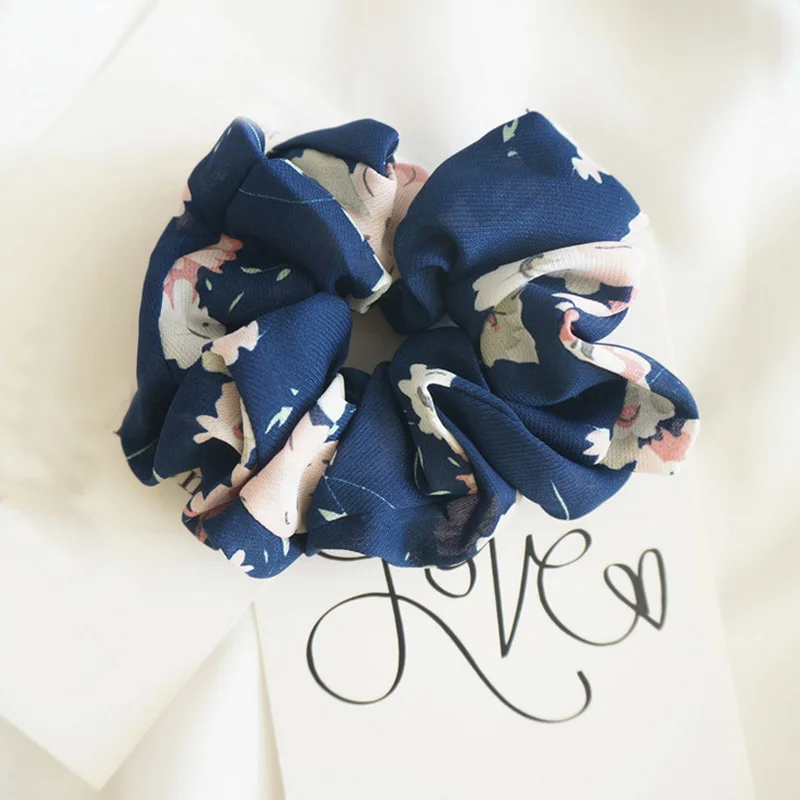 Распродажа 1 шт. 2018 маленькая свежая летняя Милая эластичная лента для волос
