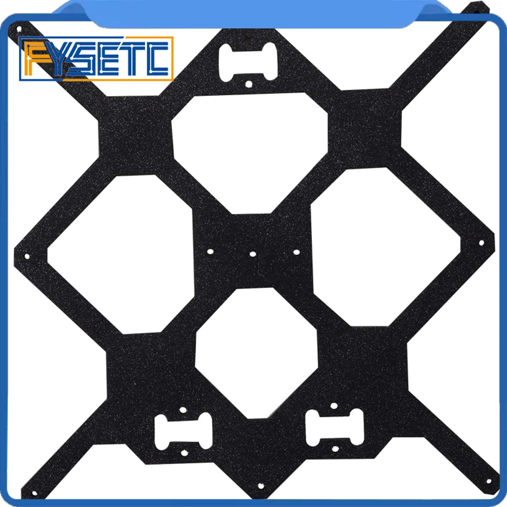 Клонированный оригинальный Prusa i3 MK3 3D принтер Алюминиевый Y каретка с 3 шт u болты
