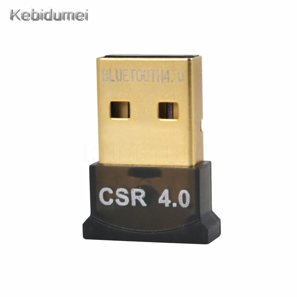 1/2 шт. мини USB Bluetooth адаптер V4.0 CSR двухрежимный беспроводной Bluetooth-Ключ 4 0
