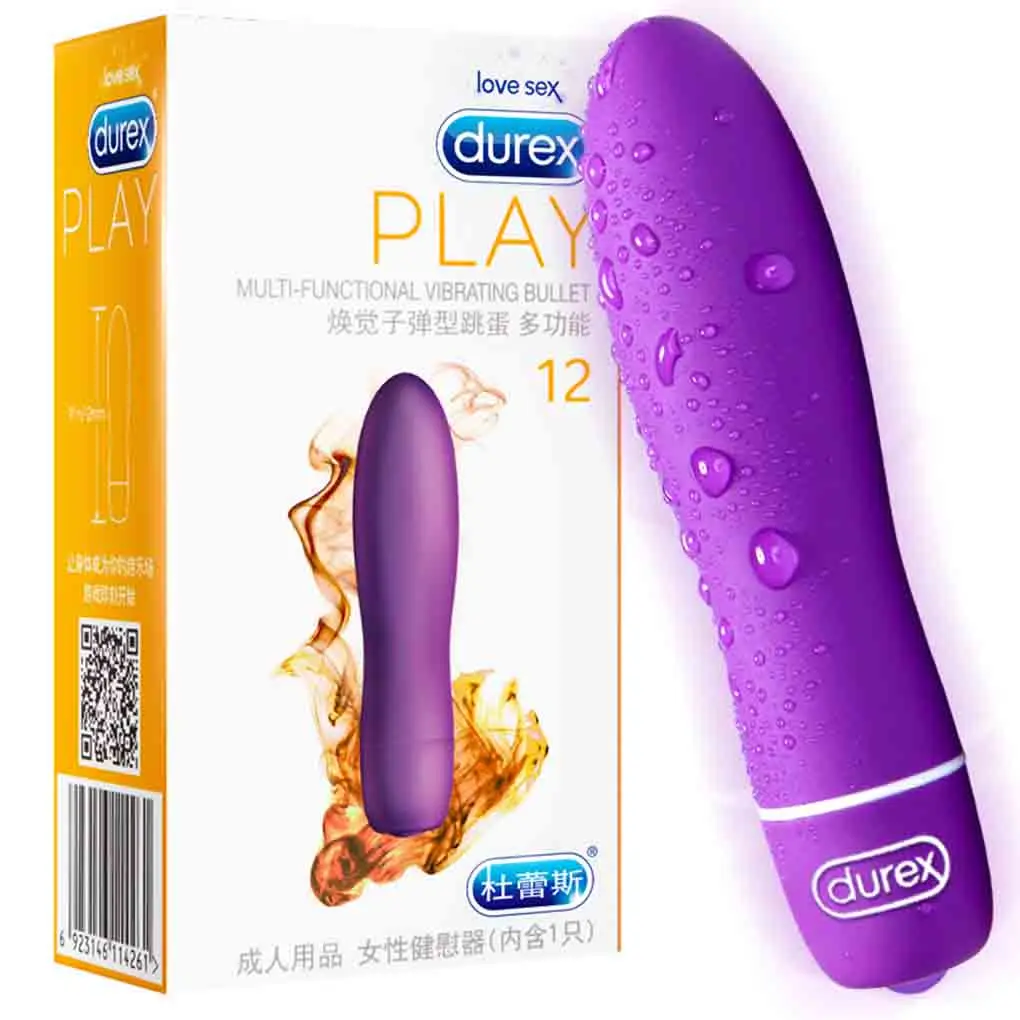 Вибратор Durex G вагинальный клиторальный стимулятор силиконовый вибратор для