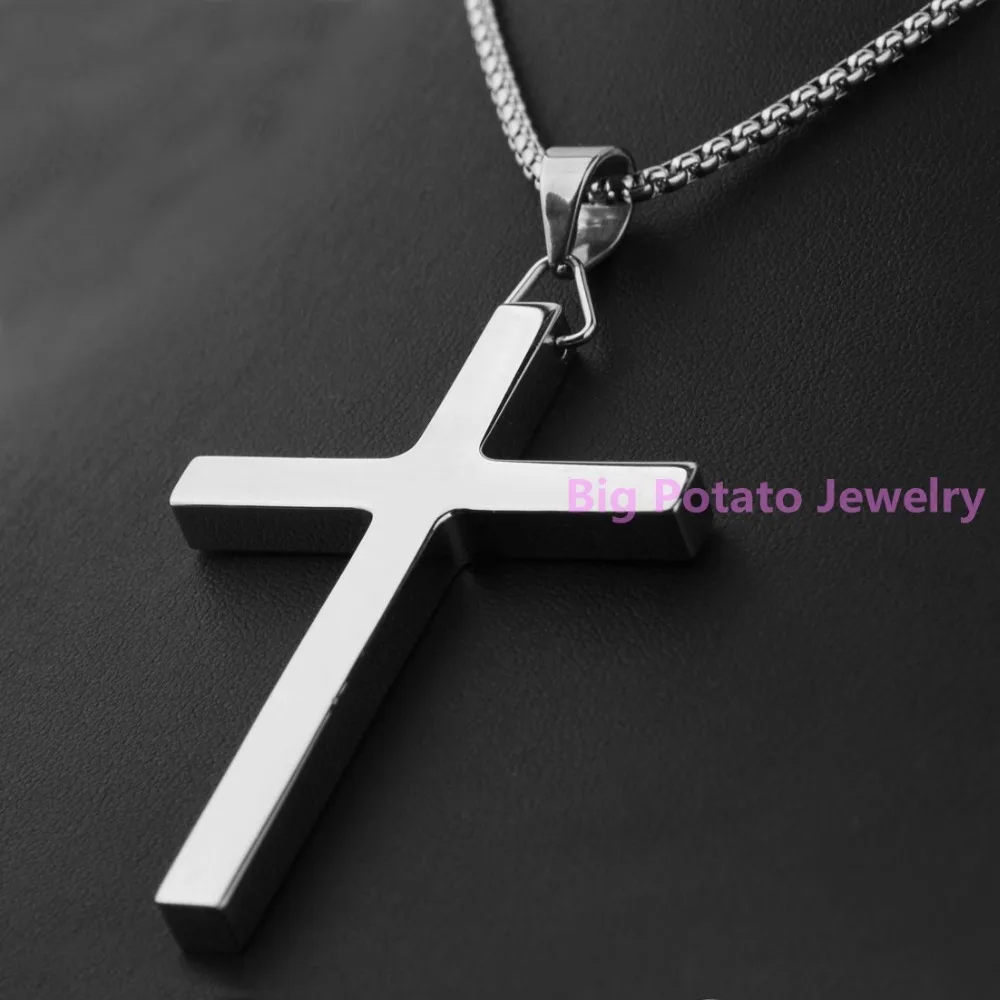 Цепочка мужская из нержавеющей стали 316L 90 х49 мм