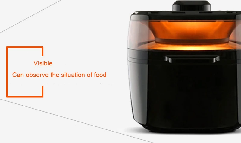 ITOP большой ёмкость 10L Air фритюрницы пицца курица картофель фри масла жарки фритюрницы Электрический аппарат для коммерческого использования фритюрницы 220 В