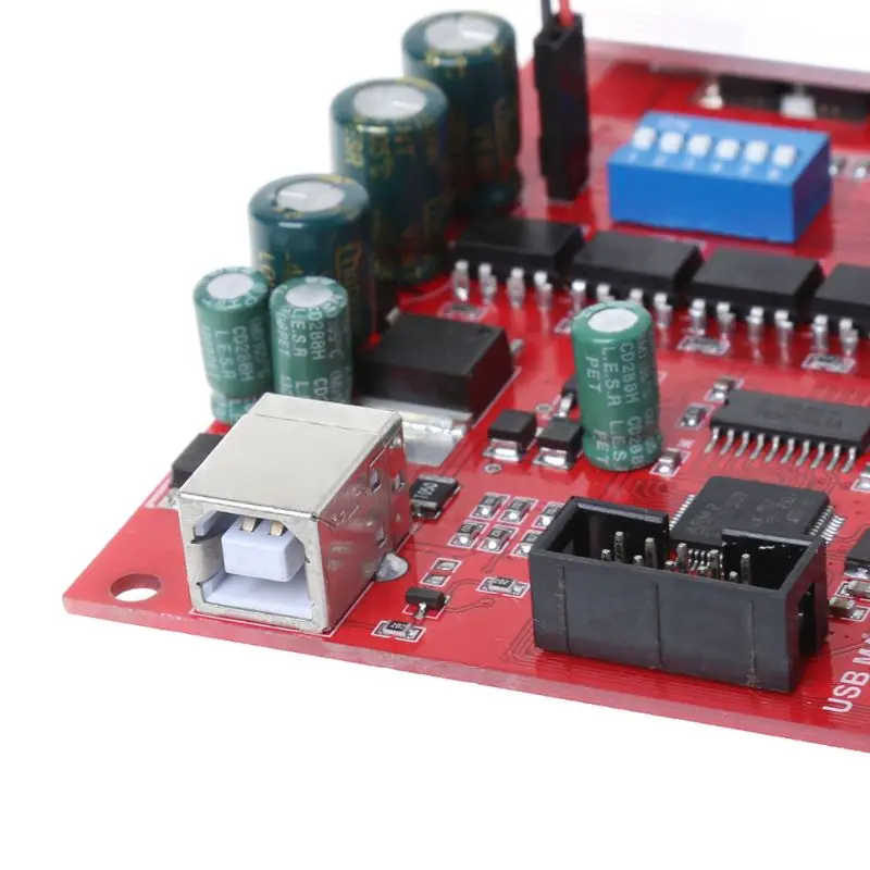 

MACH3 CNC USB 100Khz Breakout Board 3 Axis Interface Driver Motion Controller