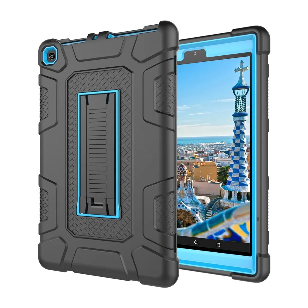 Чехол для Amazon Kindle Fire HD 8 2017/2018 8th Gen чехол планшета противоударный с подставкой