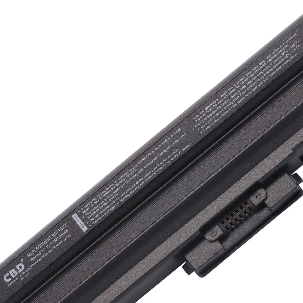11 1 В 5200 мАч ноутбука Батарея для SONY VGN-FW VGN-NS VGN-NW BPS13/B VGP BPS13/Q VGP-BPS13B/B VGP-BPS13A/B VGP-BPS13/B