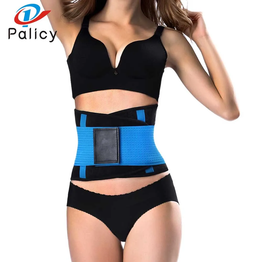 

Palicy Waist Trainer Modeling Strap Cincher Body Shaper Tummy Girdle Belt Corset Slim Black Blue Shapewear Weight Loss Bodysuit