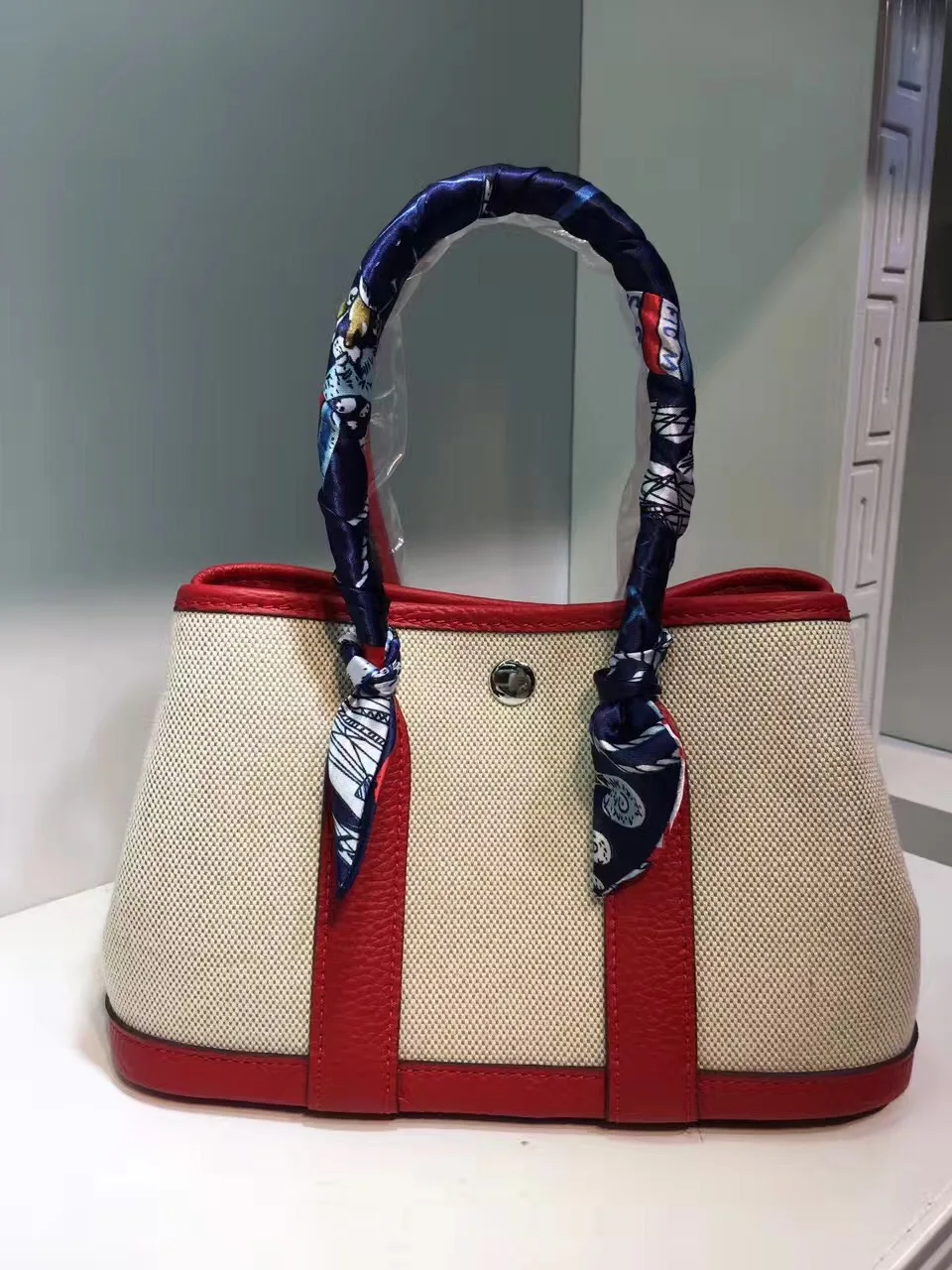 2017 Классическая Повседневная Лоскутная сумка тоут известного бренда Женская