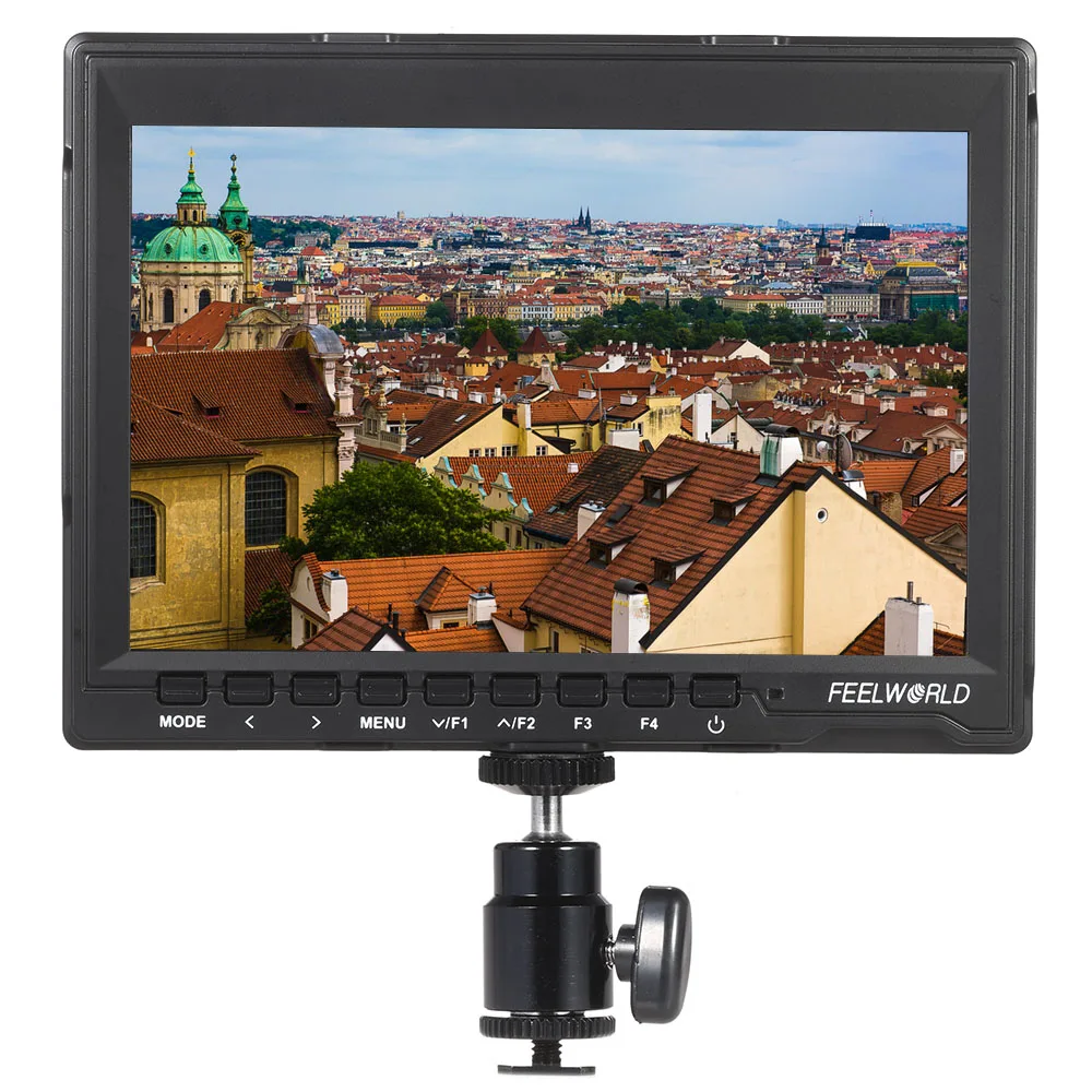 Feelworld FW7 4 к Портативный 7 "Ultra HD 1280*800 ips камера с ЖК экраном мониторы для Panasonic GH4 sony