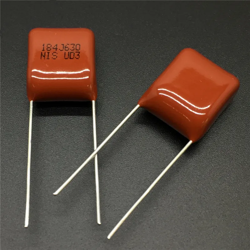 10 шт./100 шт. японский конденсатор NISSEI CBB MMX 630V 184 J 5% 0 18 мкФ 180nF шаг = мм