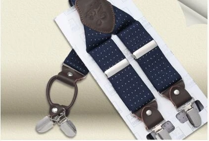 Подтяжки из натуральной кожи для мужчин подтяжки в западном стиле брюк|men suspenders