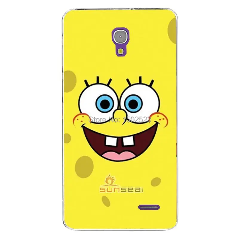 For Alcatel One Touch Pop 2 4.5 5042 5042X 5042D 5042E Case Effiel Tower Cartoon Butterfly Hard Transparent Phone |