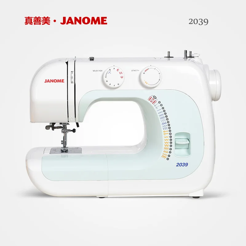 Бытовая многофункциональная швейная машина JANOME 2039 12 стежков сделано в