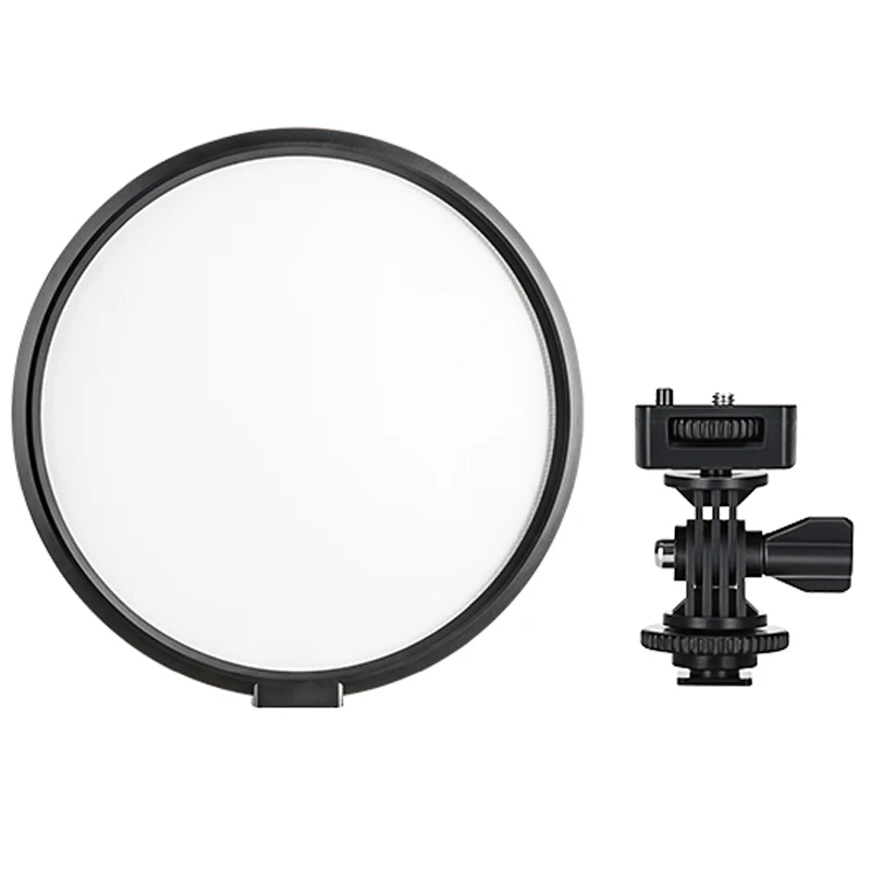 Viltrox VL 500T ультратонкий Bi Цвет затемнения 9 в круговой светодиодный видео