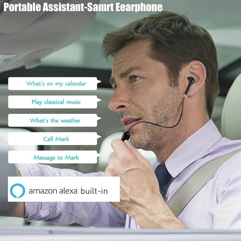 Поток Онлайн Спорт проводной умный дом HiFi стерео ушной крючок портативные