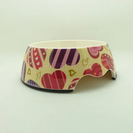 Съемная двойная миска для питомцев 36 шт./лот размер L противоскользящая