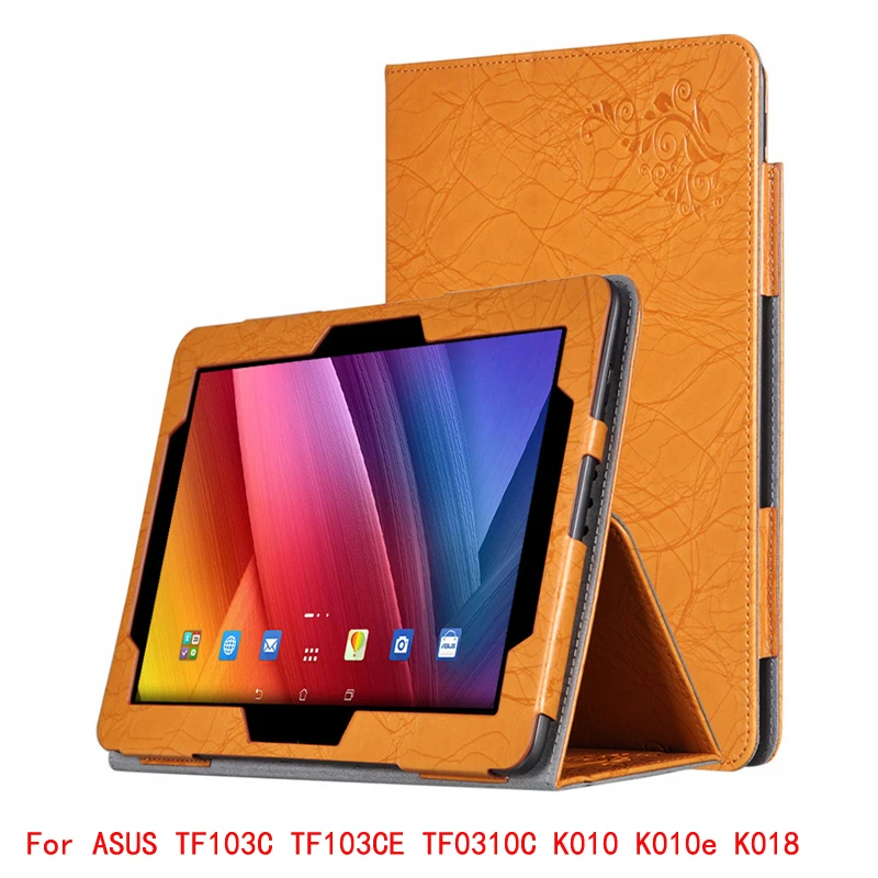 PU Магнитный кожаный чехол подставка для ASUS Transformer Pad TF103C TF103CE TF0310C K010 K010E K018
