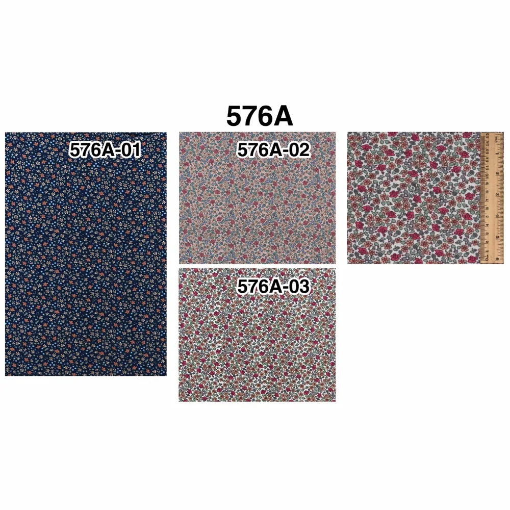 2017 Напечатанная модная одежда - джерси для пошива брюк, платья, юбки, носков и одежды с маленьким цветочным узором 100 * 165 см 576А JXL ТЕКСТИЛЬ на.