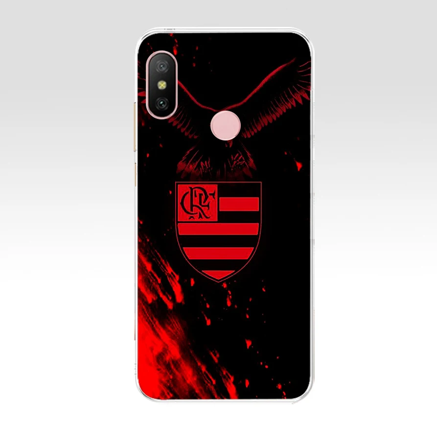 067FG Clube de Regatas do Flamengo Мягкий силиконовый чехол для телефона из ТПУ с логотипом xiaomi