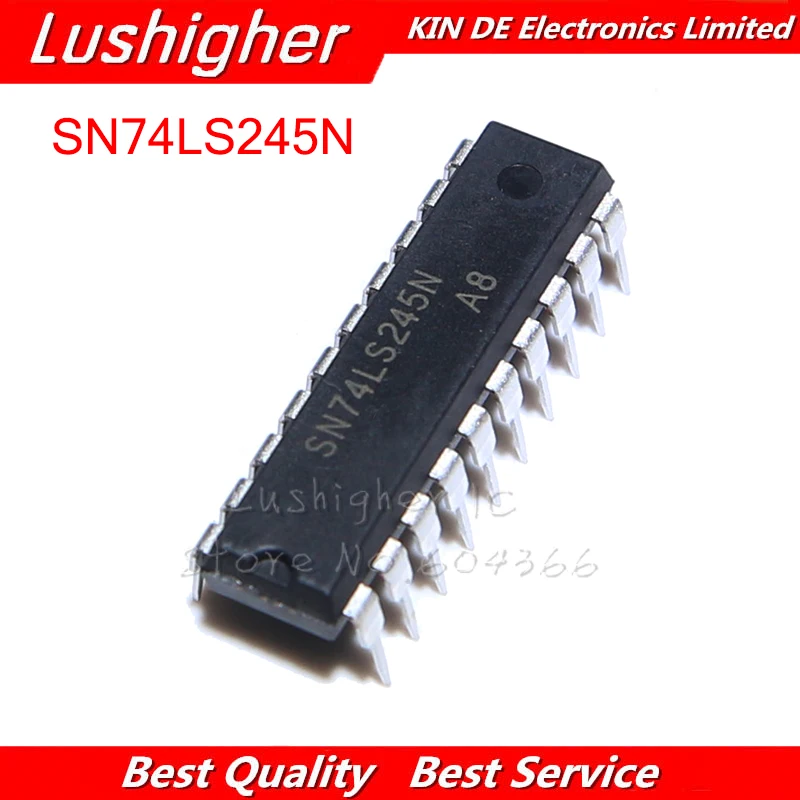 10 шт. SN74LS245N DIP20 HD74LS245P DIP 74LS245 новый оригинальный IC|Интегральные схемы| |