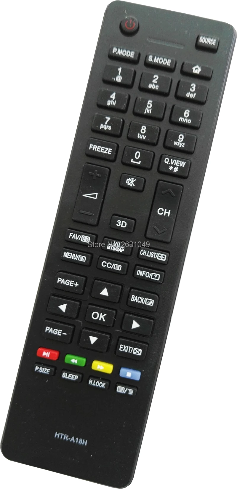 Lekong HTR-A18H пульт дистанционного управления для Haier LCD TV 3D LE42/LE47H5R3D LD40U3200 LE22M600F LE24M600F