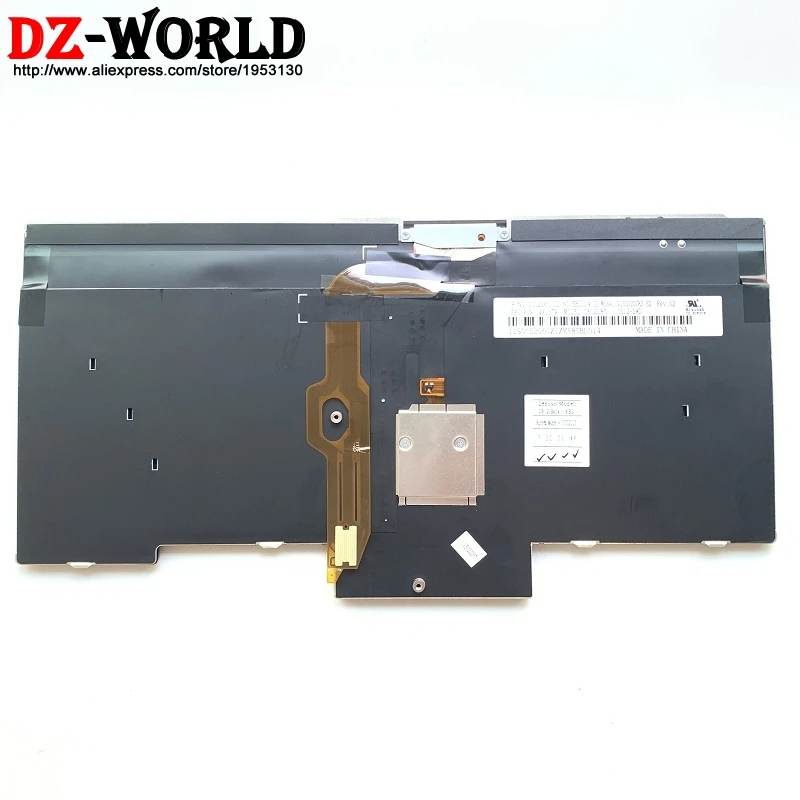 

New Original Swedish Finnish Backlit Keyboard for Thinkpad T430 T430S T530 W530 X230 X230i Backight Teclado 04X1379 04X1266 i