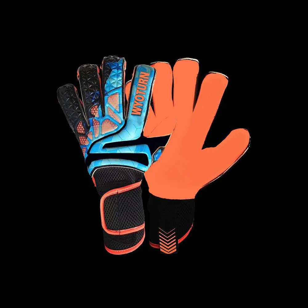 Dropship Guantes Portero Futbol Soccer Gloves Goalkeeper Goal Keeper Gloves Latex Profissional Goalie Gloves Finger Protection