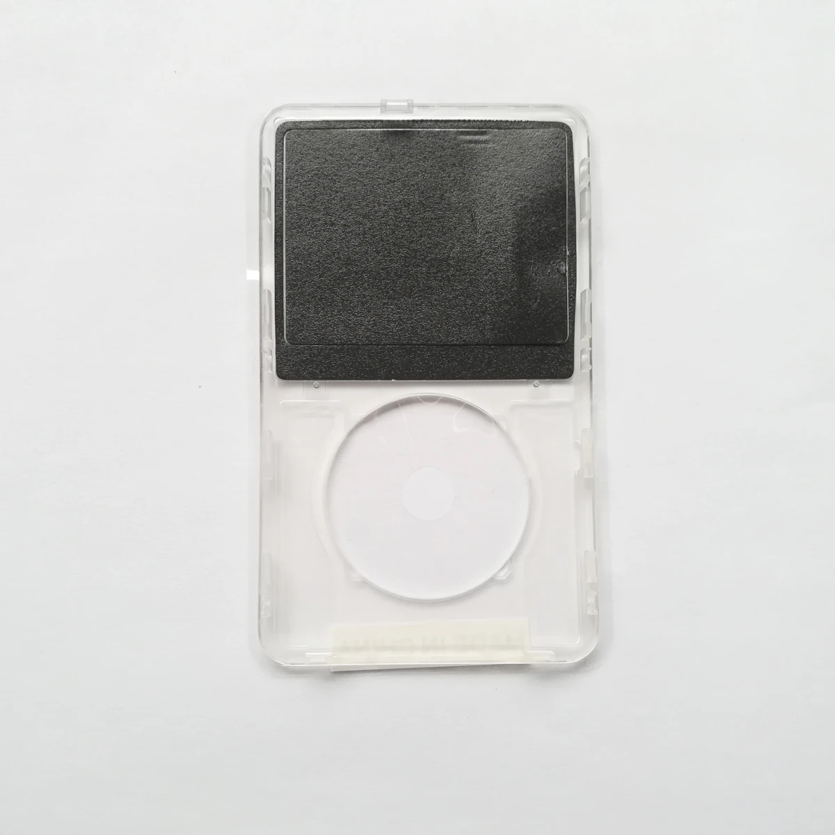 Plasitc Передняя Лицевая панель корпус чехол для iPod 5th Gen видео 30 Гб 60 ГБ 80 ГБ для iPod Video A1136