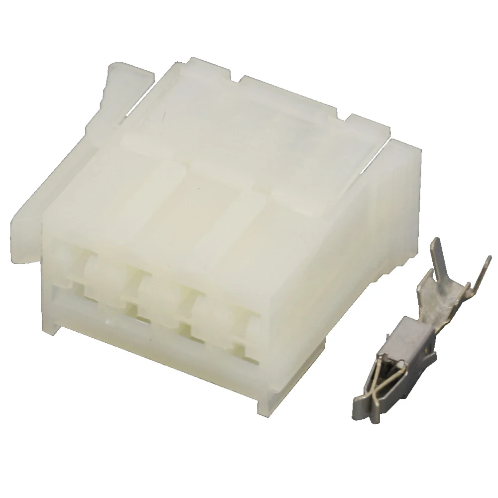 8 Pin 927365-1 Automotive Connectors White rectangular With Terminal DJ7083-3.5-21 8P | Обустройство дома