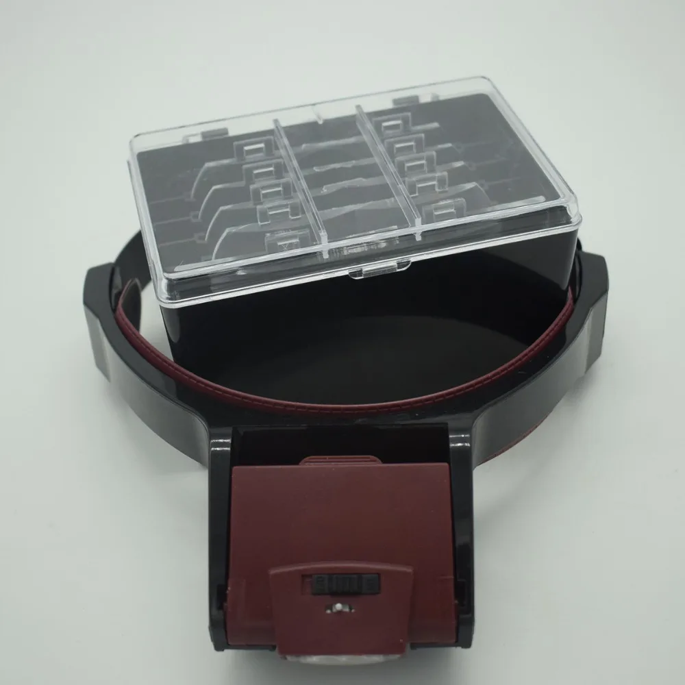 Светодиодный петля Magnifier ювелиров увеличительное Стекло (1 шт.) 1 7x2x2 5x3 5x4 x ювелир