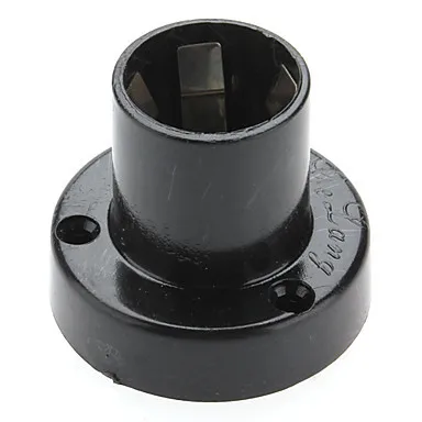 Черный винтажный патрон IWHD E27 для лампы лампы|socket lamp holder|lamp holderlampholder e27 |
