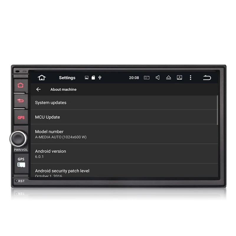 Android 6.0 2GB RAM 2Din Car Radio Stereo Multimedia Player 7" Universal GPS Navigation Built-in 3G Dongle Support wifi USB |